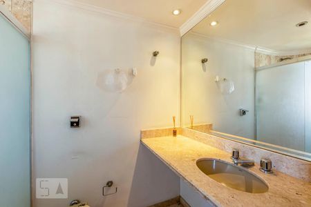 Banheiro Suíte 4 de apartamento à venda com 4 quartos, 220m² em Jardim Ampliação, São Paulo