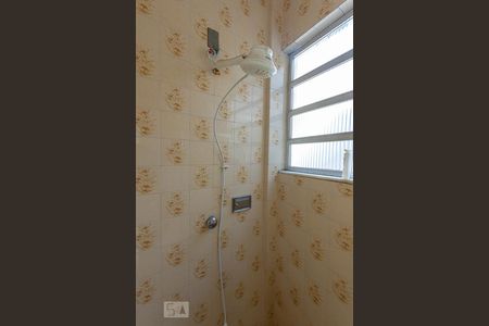 Banheiro da Suíte de apartamento à venda com 1 quarto, 45m² em São Francisco, Niterói