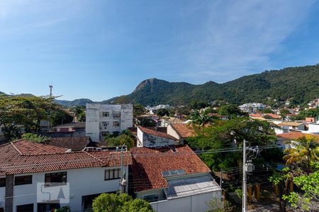 Vista da Sala de apartamento à venda com 1 quarto, 45m² em São Francisco, Niterói