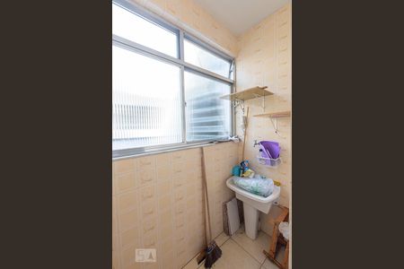 Área de Serviço de apartamento à venda com 1 quarto, 45m² em São Francisco, Niterói