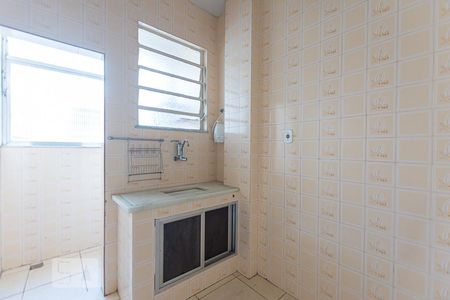 Cozinha de apartamento à venda com 1 quarto, 45m² em São Francisco, Niterói