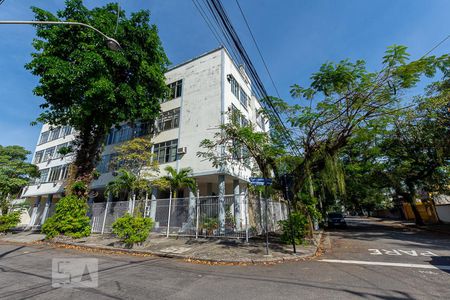 Apartamento à venda com 45m², 1 quarto e sem vagaFachada do bloco