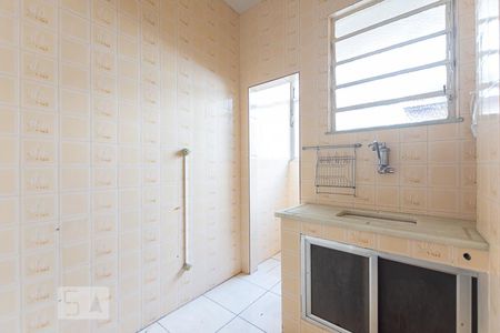 Cozinha de apartamento à venda com 1 quarto, 45m² em São Francisco, Niterói