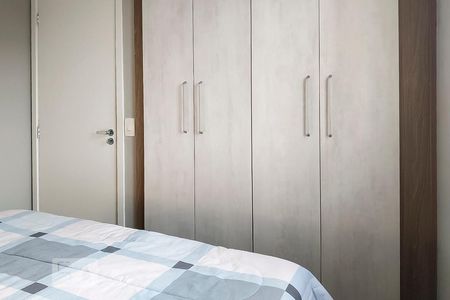 Quarto suíte 02 de apartamento para alugar com 3 quartos, 65m² em Mooca, São Paulo