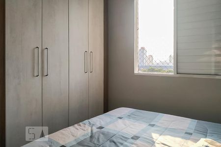 Quarto suíte 02 de apartamento para alugar com 3 quartos, 65m² em Mooca, São Paulo