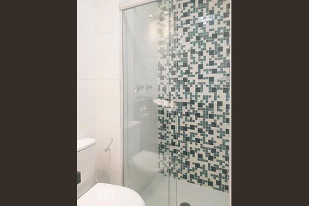 Banheiro social de apartamento para alugar com 3 quartos, 65m² em Mooca, São Paulo