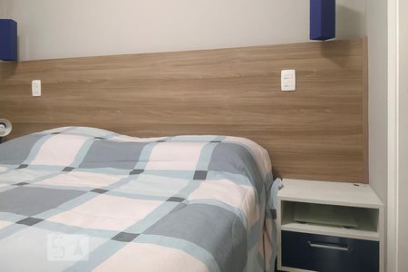 Quarto suíte 02 de apartamento para alugar com 3 quartos, 65m² em Mooca, São Paulo