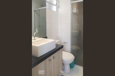 Apartamento para alugar com 65m², 3 quartos e 1 vagaBanheiro suíte 02