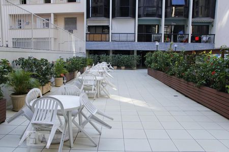 Apartamento para alugar com 79m², 2 quartos e 1 vagaÁrea comum