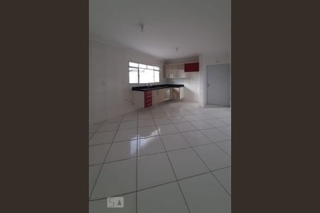 Cozinha de apartamento à venda com 2 quartos, 42m² em Vila Cláudio, Santo André