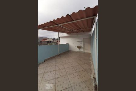 Área de Serviço Cobertura de apartamento à venda com 2 quartos, 42m² em Vila Cláudio, Santo André