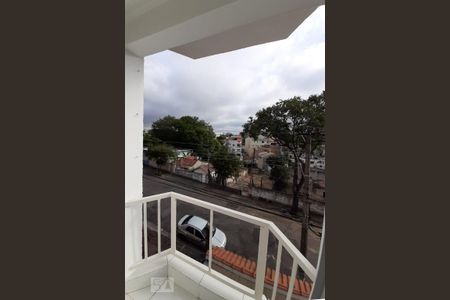 Varanda de apartamento à venda com 2 quartos, 42m² em Vila Cláudio, Santo André