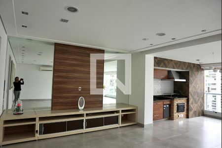 Sala de apartamento para alugar com 3 quartos, 220m² em Campo Belo, São Paulo