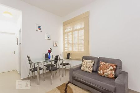 Sala de apartamento para alugar com 1 quarto, 42m² em Botafogo, Rio de Janeiro