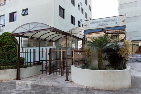 Apartamento à venda com 91m², 2 quartos e 1 vagaFachada e portaria