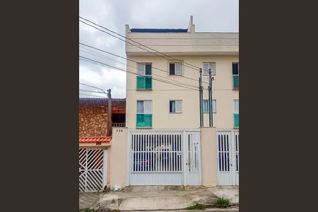 Studio para alugar com 75m², 2 quartos e 1 vagaFachada 