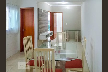 Sala de kitnet/studio para alugar com 2 quartos, 75m² em Vila Scarpelli, Santo André