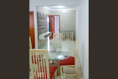 Sala de kitnet/studio para alugar com 2 quartos, 75m² em Vila Scarpelli, Santo André