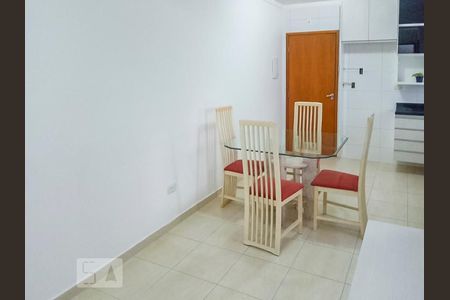 Sala de kitnet/studio para alugar com 2 quartos, 75m² em Vila Scarpelli, Santo André