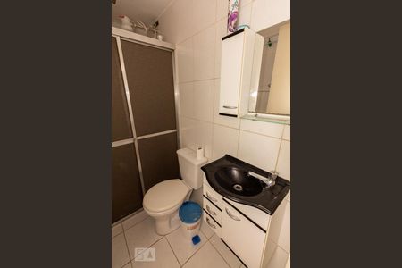 Banheiro de apartamento à venda com 1 quarto, 25m² em Campos Elíseos, São Paulo
