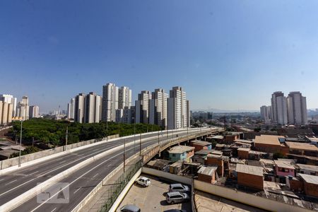 Quarto Vista de apartamento à venda com 1 quarto, 25m² em Campos Elíseos, São Paulo