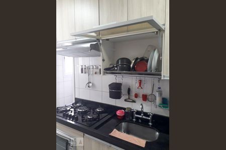 Apartamento à venda com 63m², 2 quartos e sem vagaCozinha