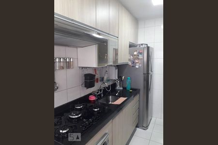 Apartamento à venda com 63m², 2 quartos e sem vagaCozinha