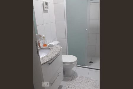 Apartamento à venda com 63m², 2 quartos e sem vagaBanheiro