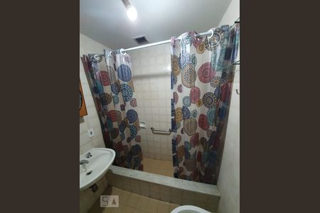 Banheiro Social de apartamento para alugar com 1 quarto, 45m² em Anil, Rio de Janeiro