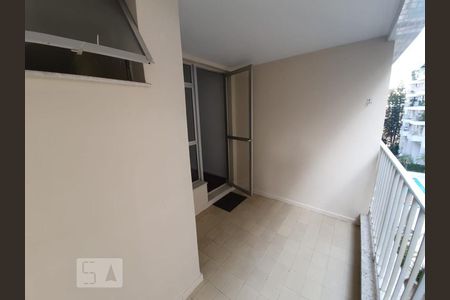 Varanda da Sala de apartamento para alugar com 1 quarto, 45m² em Anil, Rio de Janeiro