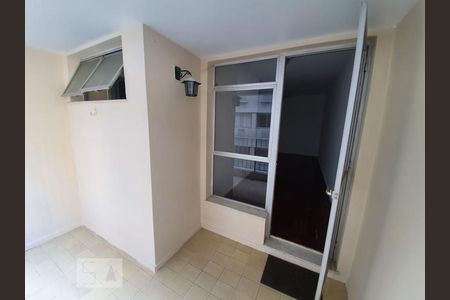 Varanda da Sala de apartamento para alugar com 1 quarto, 45m² em Anil, Rio de Janeiro