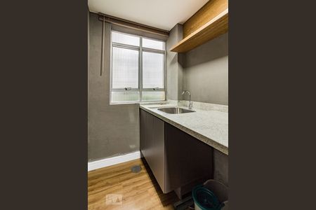 Detalhe da area de serviço de apartamento à venda com 1 quarto, 70m² em Centro Histórico, Porto Alegre