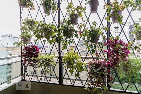 sacada de apartamento à venda com 1 quarto, 70m² em Centro Histórico, Porto Alegre