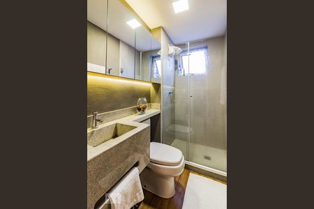 Apartamento à venda com 70m², 1 quarto e sem vagaBanheiro