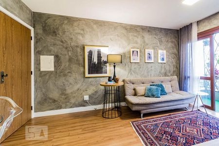 Sala de apartamento à venda com 1 quarto, 70m² em Centro Histórico, Porto Alegre