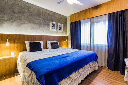 Dormitório de apartamento à venda com 1 quarto, 70m² em Centro Histórico, Porto Alegre