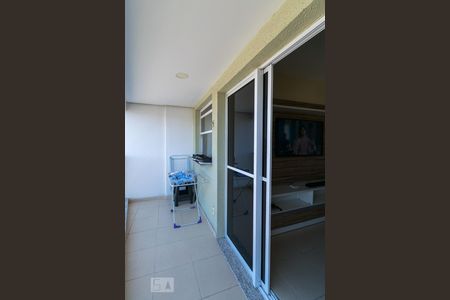 Varanda da Sala de apartamento à venda com 2 quartos, 60m² em Vicente de Carvalho, Rio de Janeiro