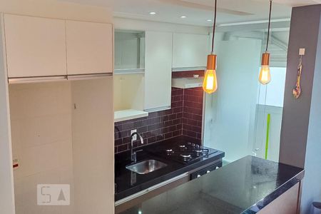 Cozinha de apartamento à venda com 3 quartos, 57m² em Jardim Las Vegas, Guarulhos