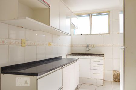 Cozinha de apartamento para alugar com 2 quartos, 57m² em São José, São Caetano do Sul