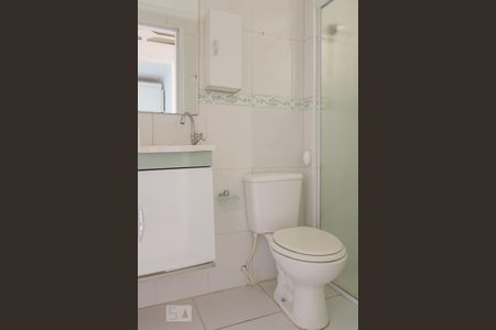 Banheiro Social de apartamento para alugar com 2 quartos, 57m² em São José, São Caetano do Sul