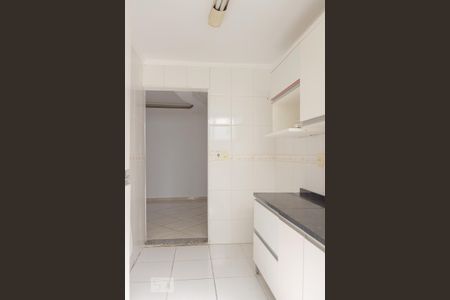 Cozinha de apartamento para alugar com 2 quartos, 57m² em São José, São Caetano do Sul