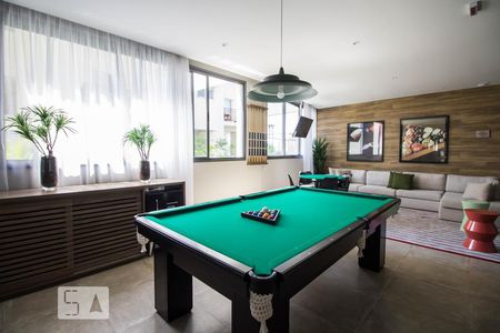 Studio para alugar com 32m², 1 quarto e sem vagaSalão de jogos