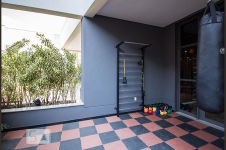 Studio para alugar com 32m², 1 quarto e sem vagaAcademia