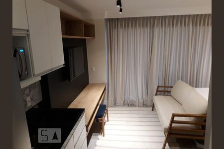 Studio para alugar com 32m², 1 quarto e sem vagaStudio