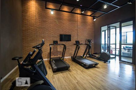 Studio para alugar com 32m², 1 quarto e sem vagaAcademia