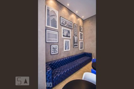 Studio para alugar com 32m², 1 quarto e sem vagaEspaço gourmet