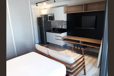 Studio de kitnet/studio para alugar com 1 quarto, 32m² em Sumarezinho, São Paulo