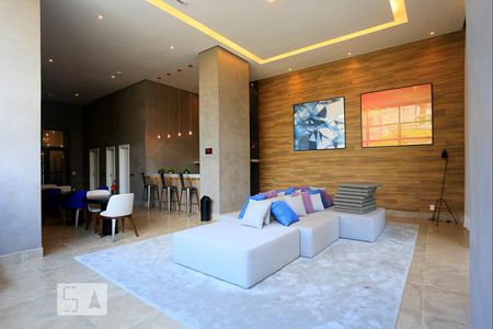 Studio para alugar com 32m², 1 quarto e sem vagaEspaço gourmet