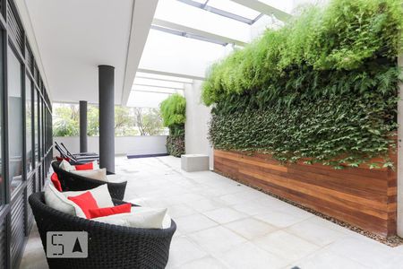 Studio para alugar com 32m², 1 quarto e sem vagaÁrea da piscina