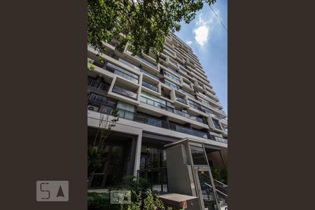 Studio para alugar com 32m², 1 quarto e sem vagaFachada